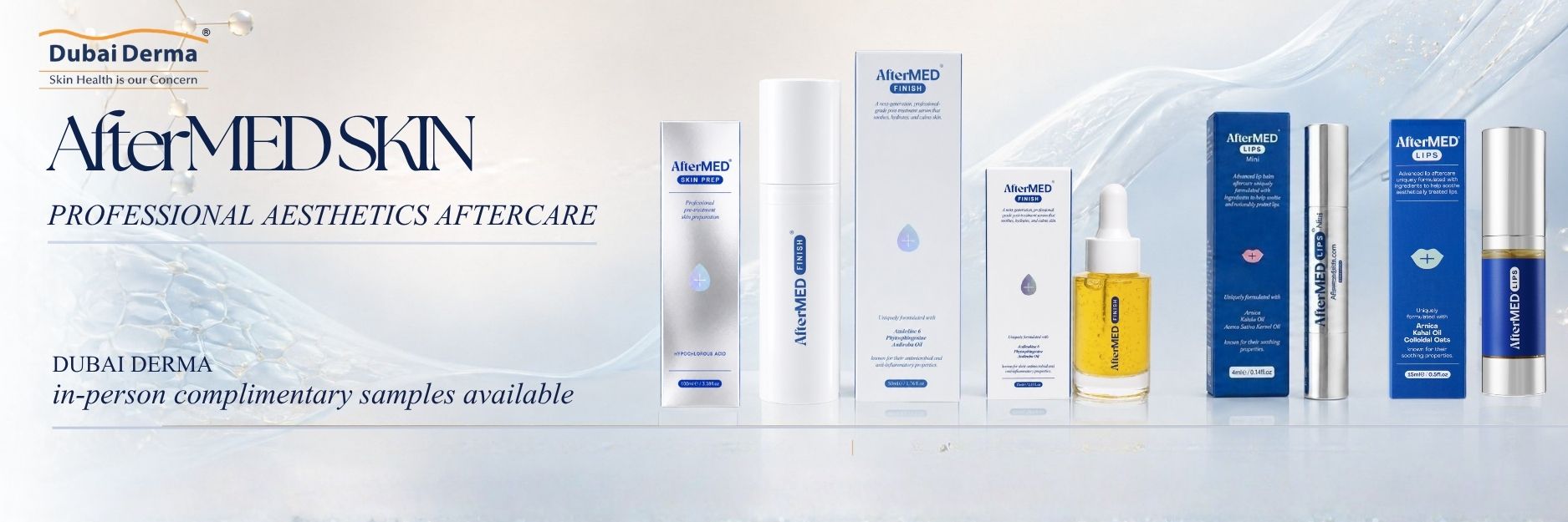 AfterMED Skin® Brings Its Complete Aesthetic Skin Protocol to Dubai Derma 2026
