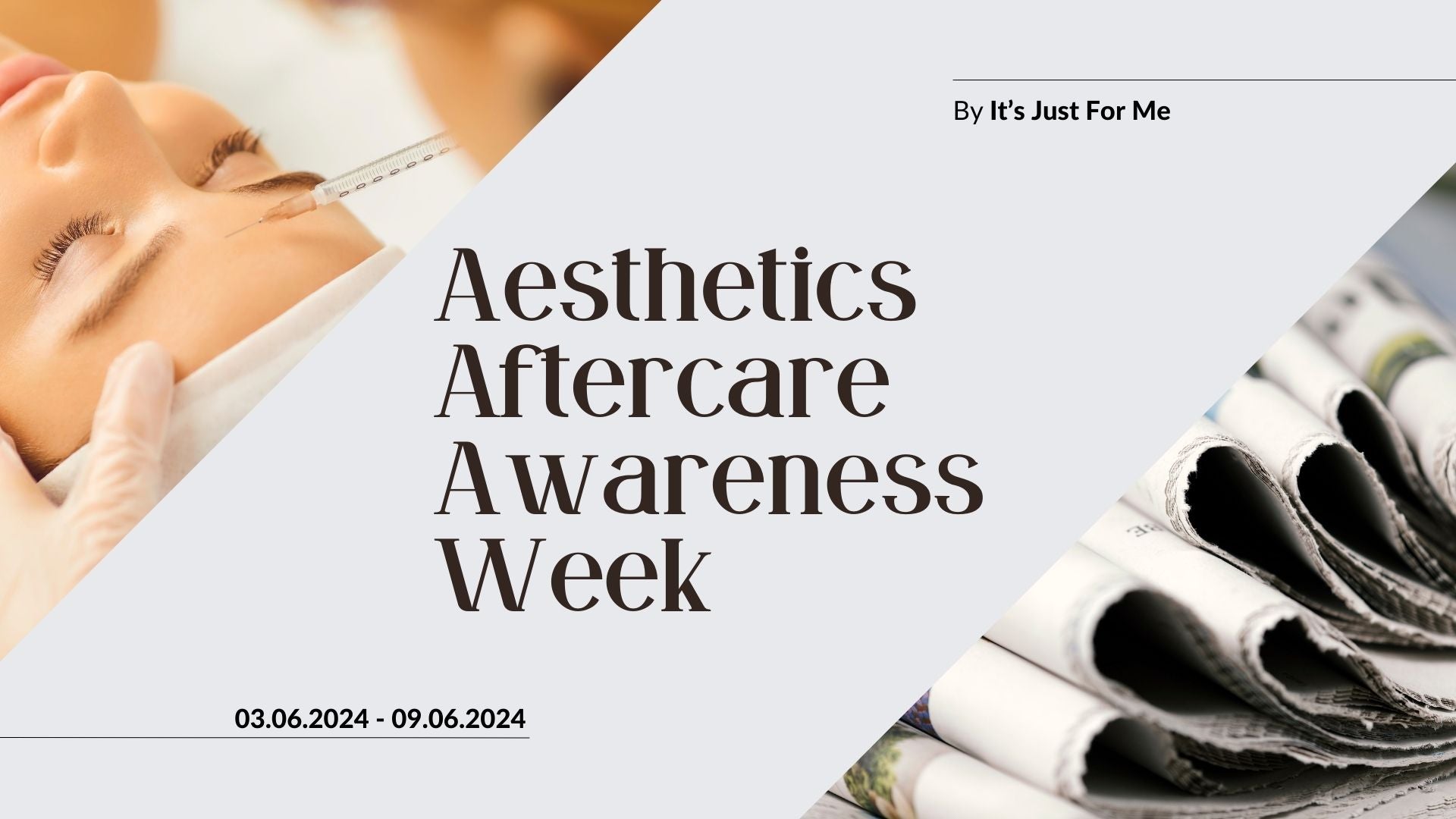 Our First Campaign! The Aesthetics Aftercare Awareness Week