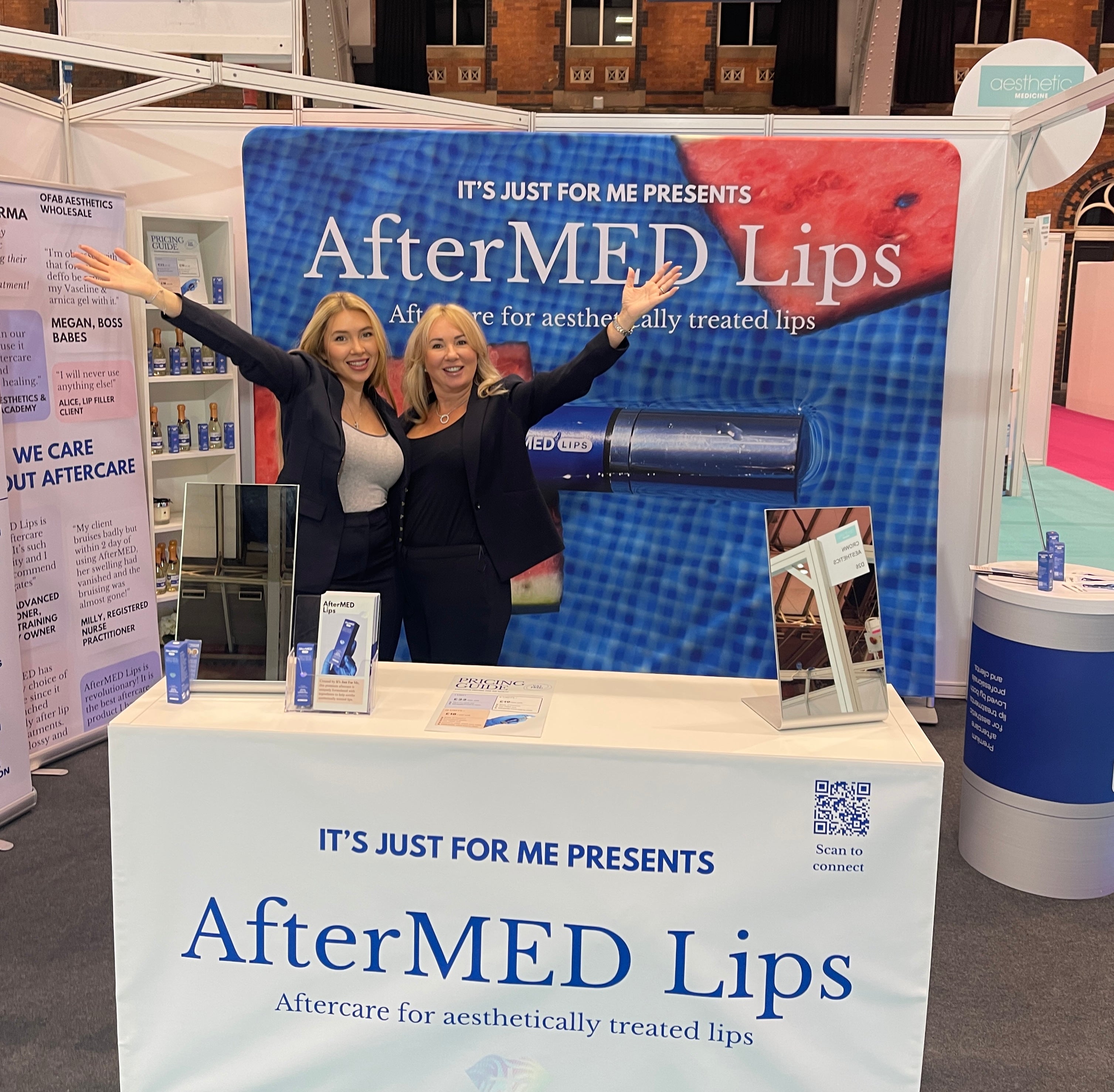 The Power of Showing Up: Reflections on Our First Exhibition