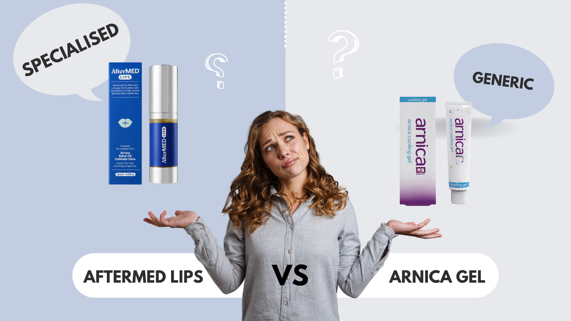 Comparing Efficacy: Arnica Gel vs. AfterMED Lips for Lip Filler Swelling
