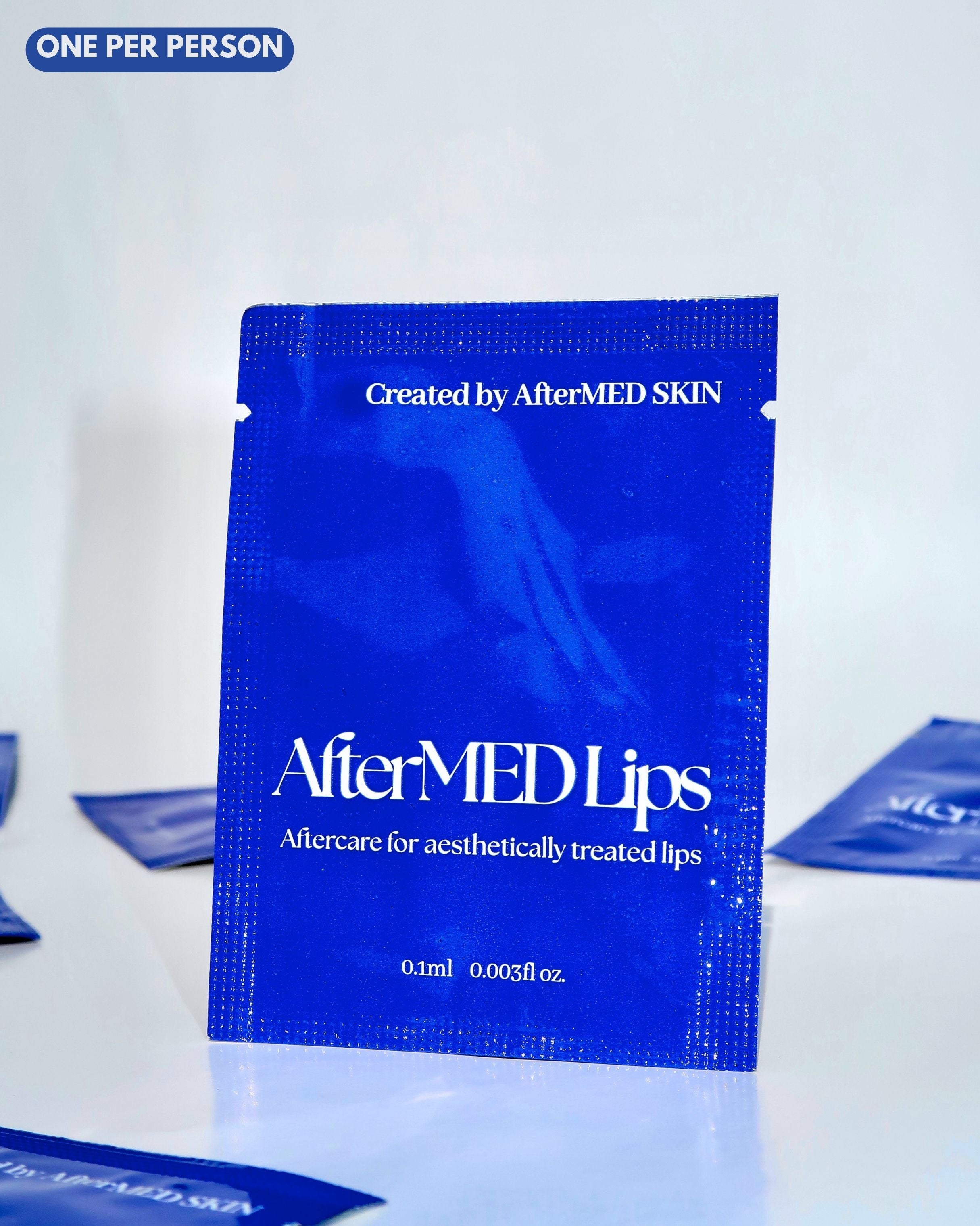 AfterMED Lips Sample