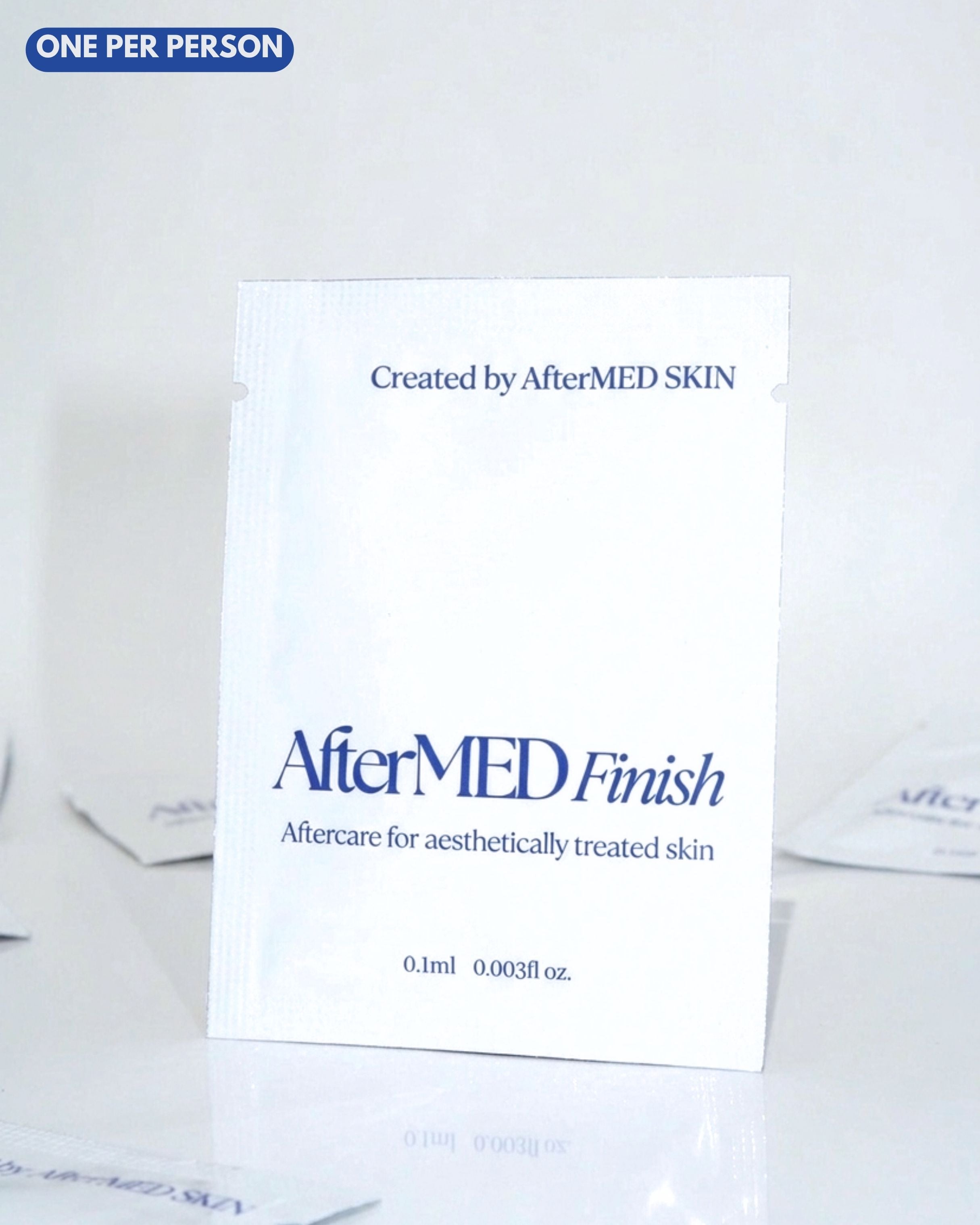 AfterMED Finish Sample