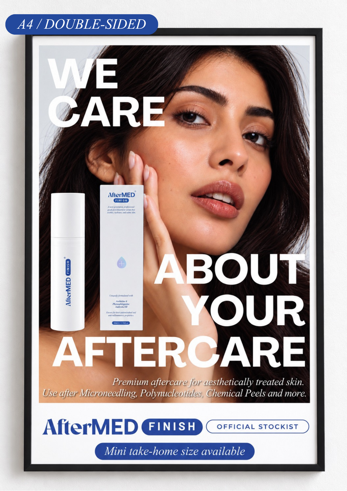 AfterMED Finish Promotional Poster