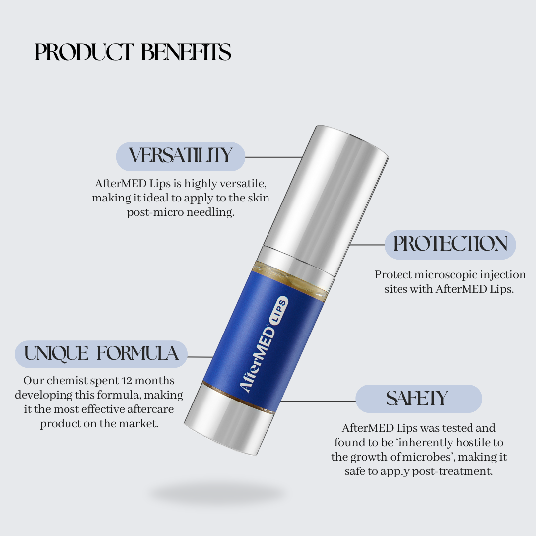 AfterMED Lips - Aftercare For Microneedling