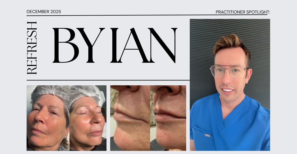 Ryan Ansin Practitioner Spotlight: Ian, Clinic Owner of Refresh by Ian
