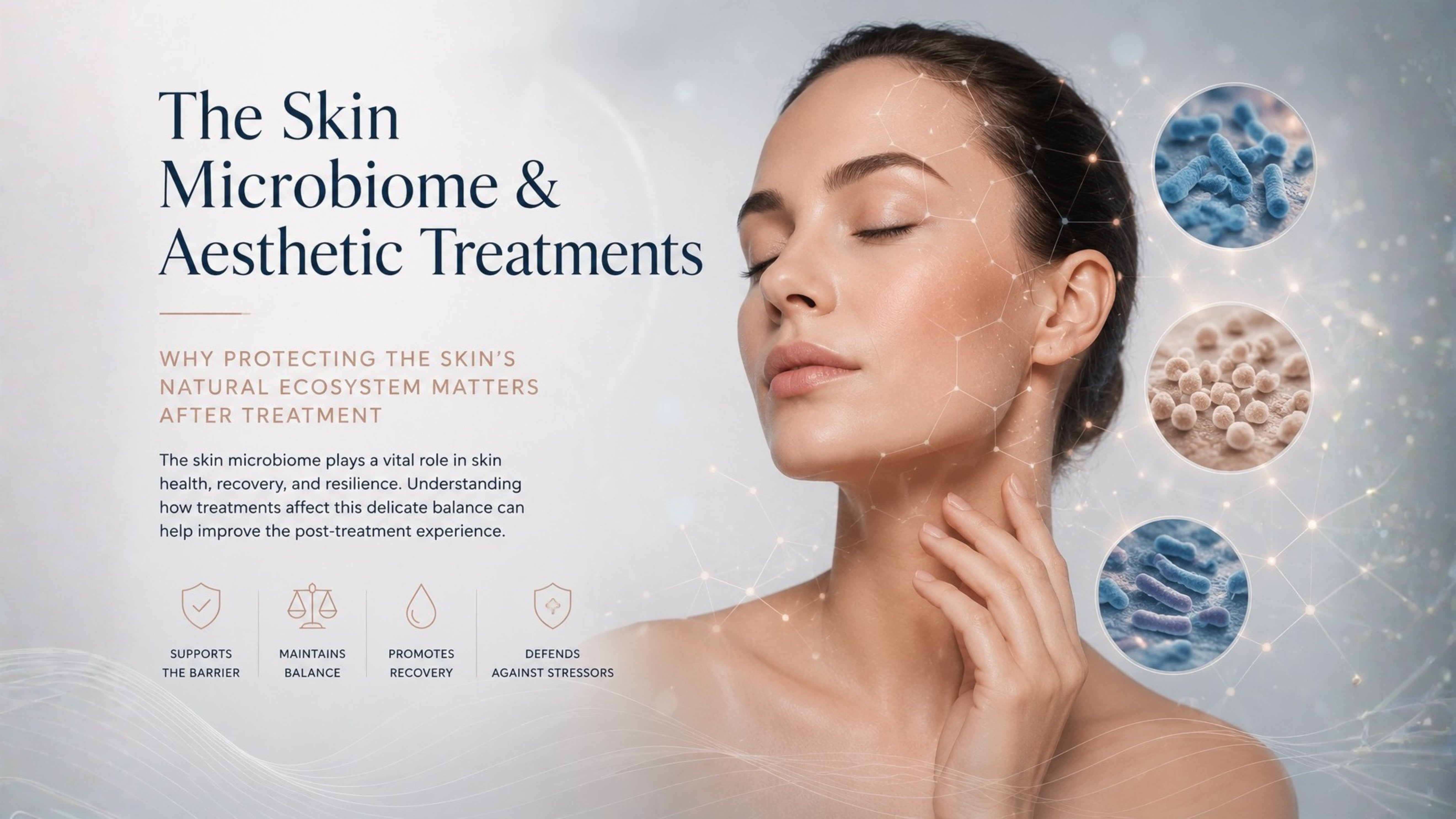 The Skin Microbiome and Aesthetic Treatments