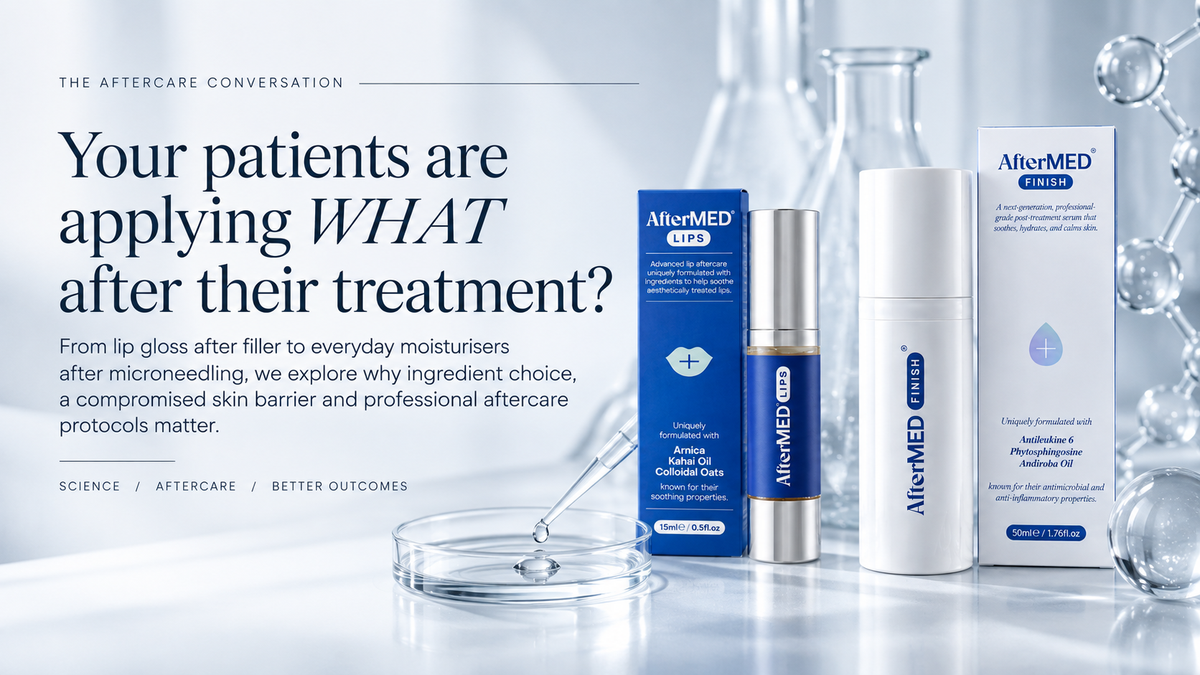 You Are Putting That on Your Skin After Aesthetic Treatments?