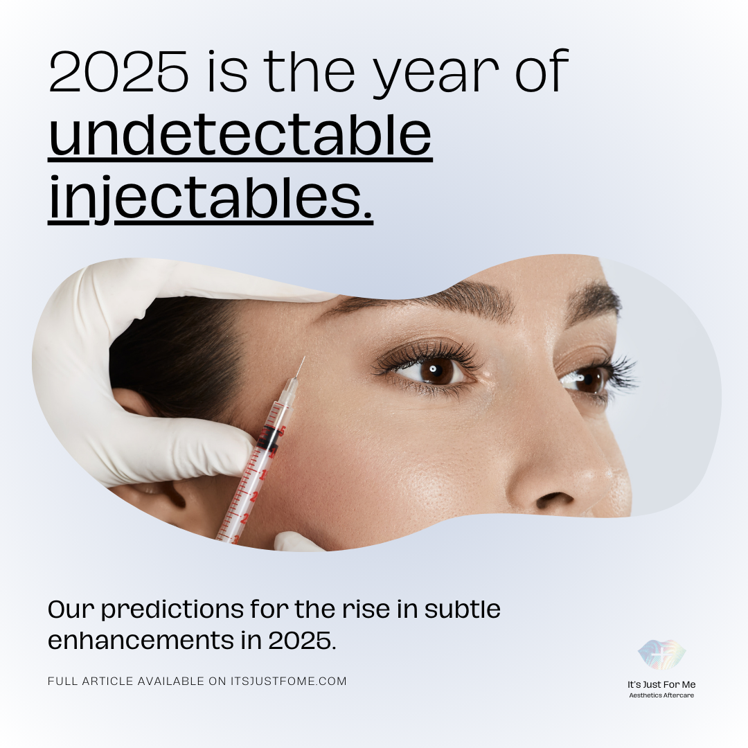 2025 is The Year of Undetectable Injectables.