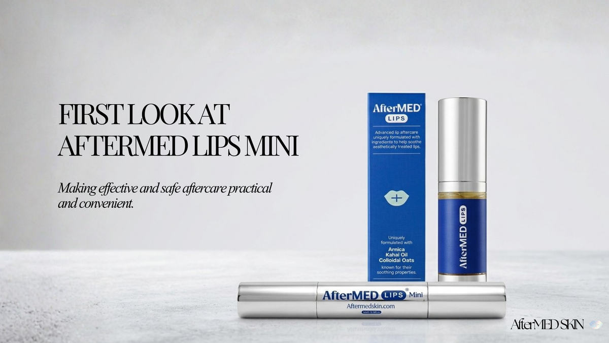 What Is AfterMED Lips Mini- And Why Does It Matter for Lip Aftercare?