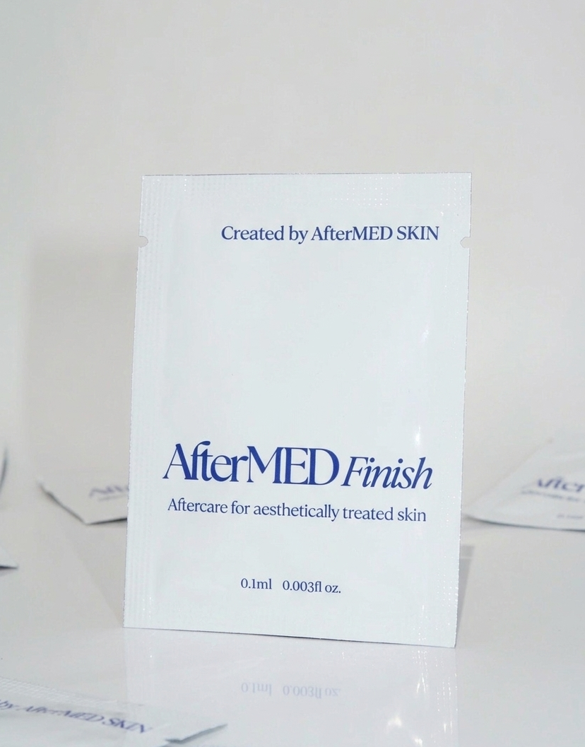 AfterMED Finish Sample