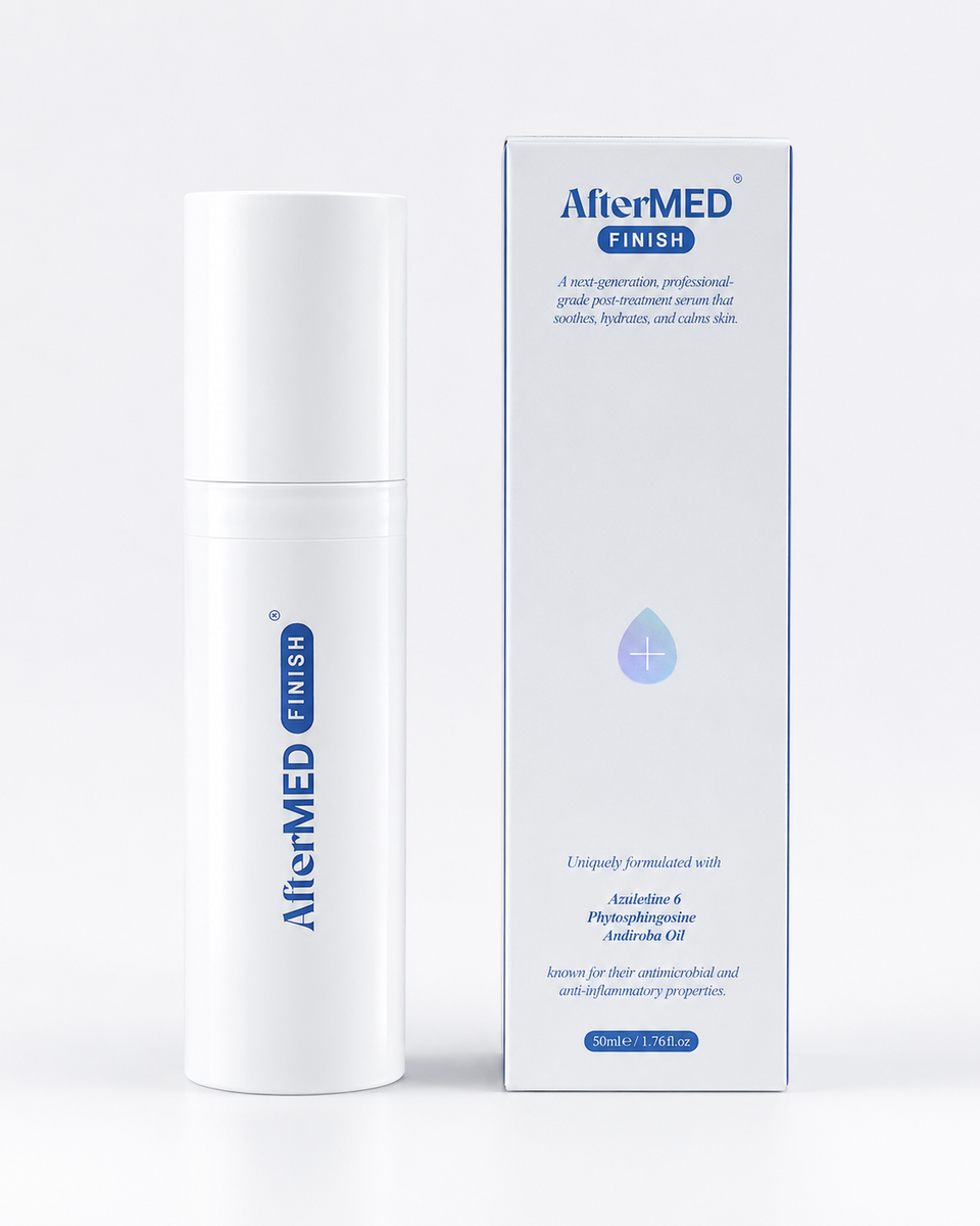 Microneedling Aftercare | AfterMED Finish