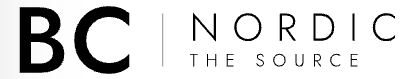 BC Nordic The Source logo in black text on a white background.
