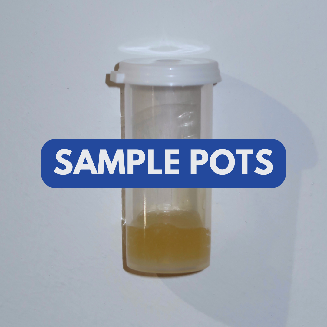 Sample Pots of AfterMED Lips