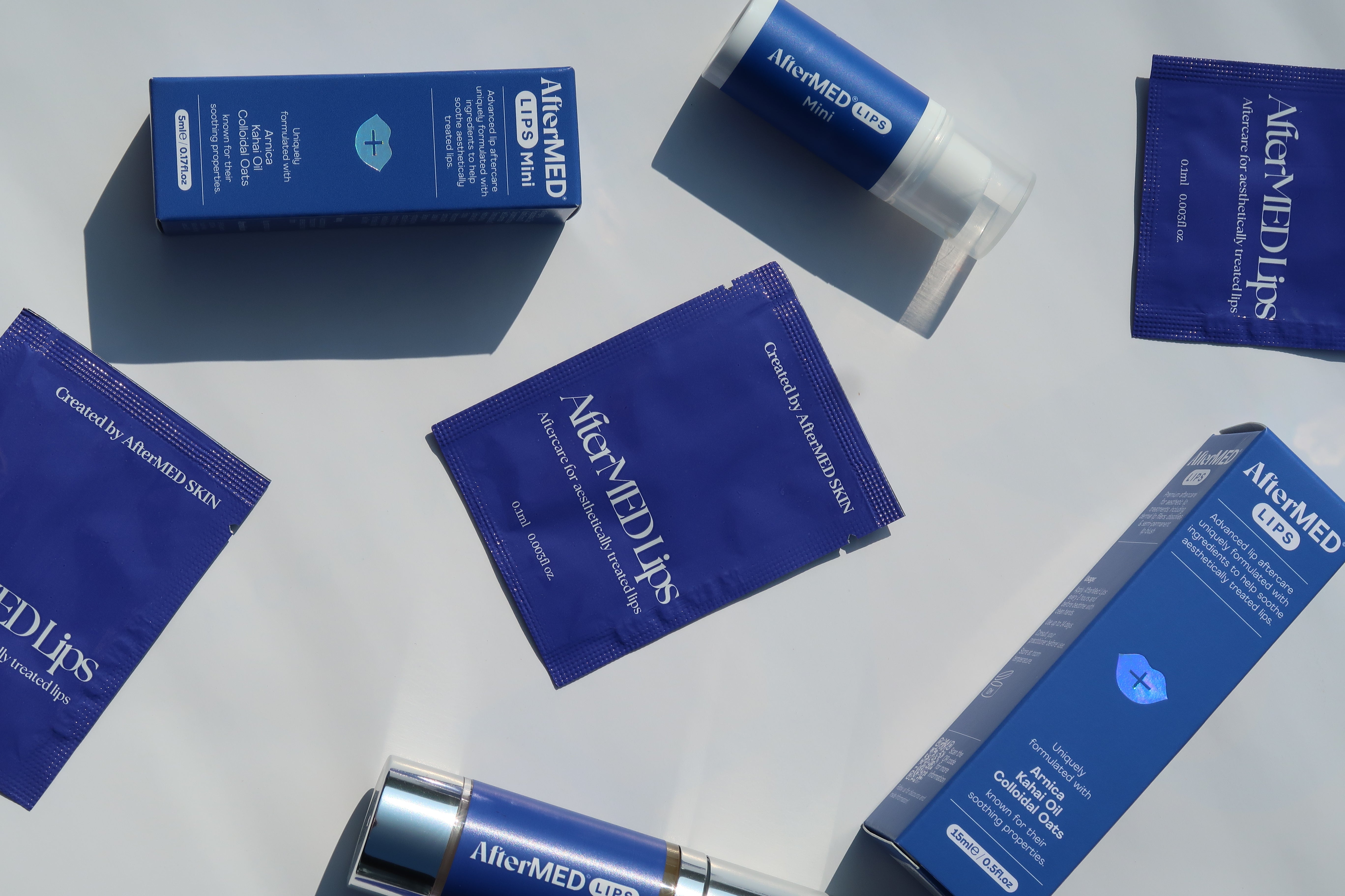 AfterMED Lips Sachet Sample
