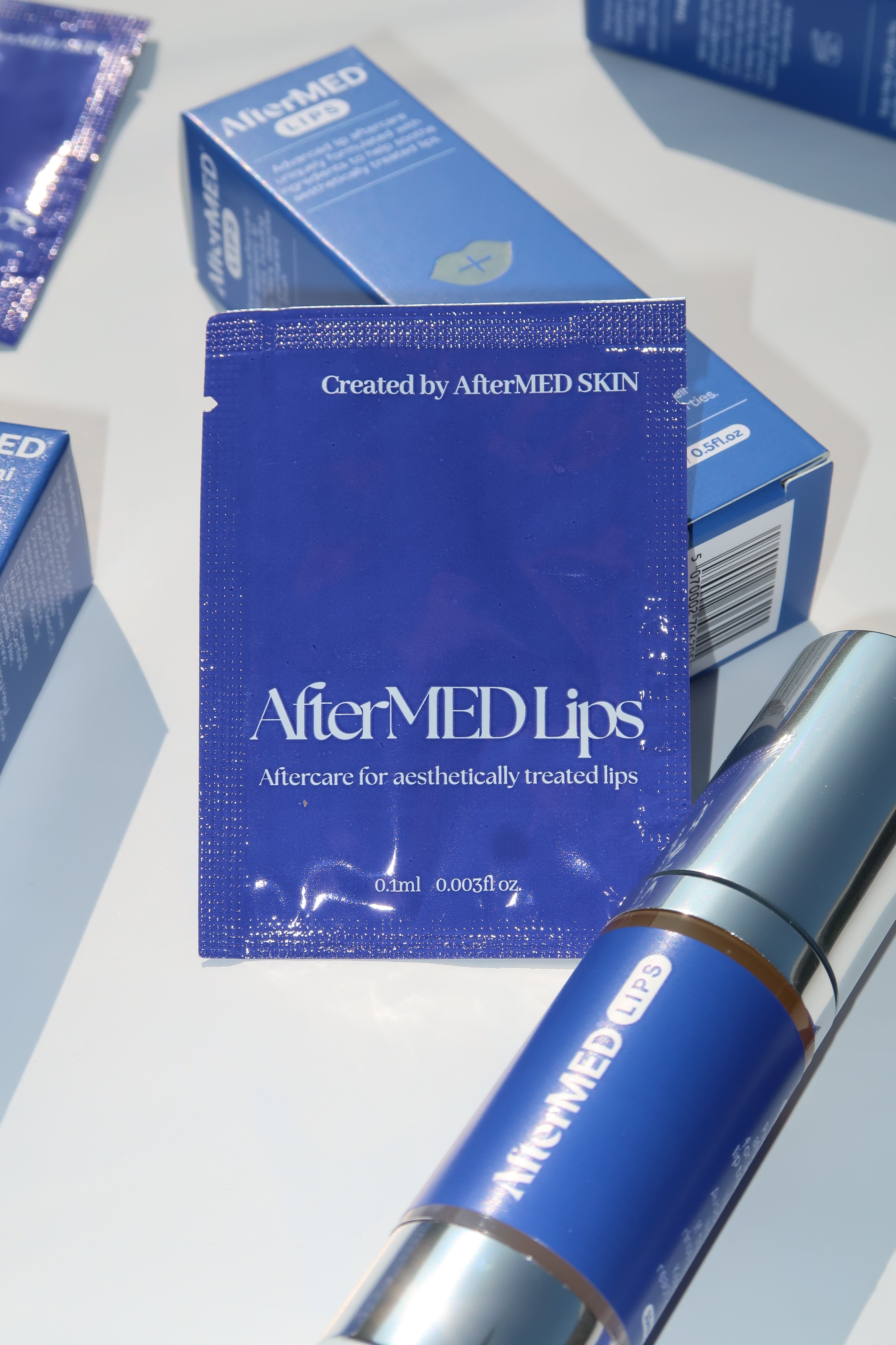 AfterMED Lips Sachet Sample
